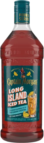 Captain Morgan Long Island Iced Tea