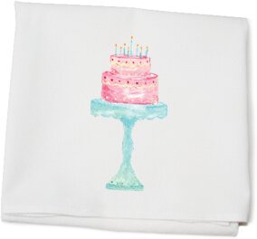 CAKE ON STAND COASTER