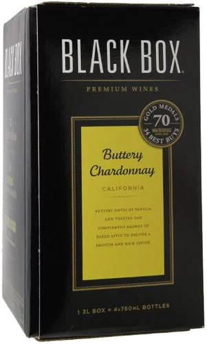Black Box Buttery Chardonnay 3.0L