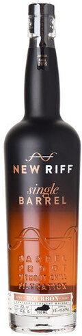 New Riff Single Barrel Barrel Proof Bourbon