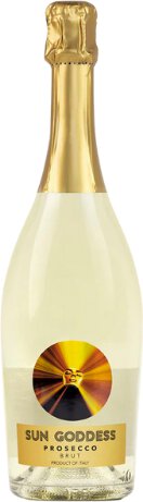 Sun Goddess Prosecco Brut Nv Tauriano Spilimbergo Veneto Italy
