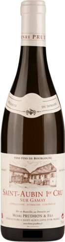 Henri Prudhon & Fils Saint Aubin 1er Blanc 'Sur Gamay'