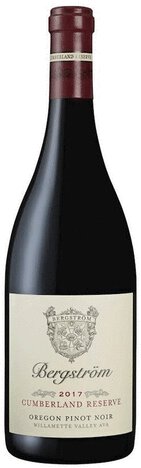 Bergstrom Wines Pinot Noir Cumberland Reserve Willamette Valley