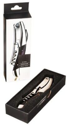 CORKSCREW EBONY WOOD BY VISKI
