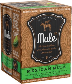 Mule 2.0 Cocktail Mexican Mule Can