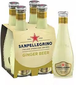 San Pellegrino Ginger Beer