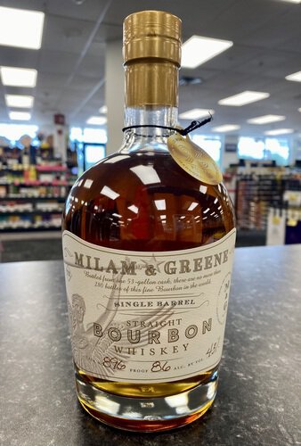 Milam & Greene Single Barrel Bourbon