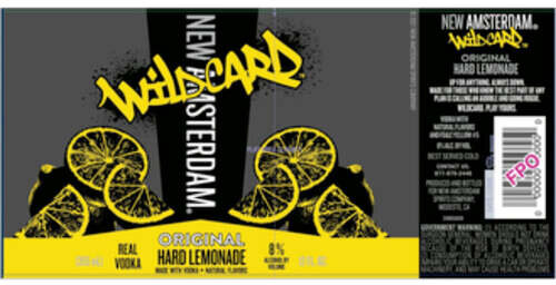 Wildcard Org Hard Lemo 4pk