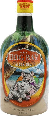 Hog Bay Caribbean Black Rum