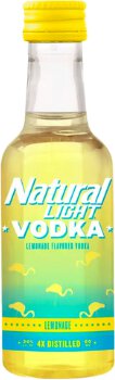 Natural Light Lemonade Flavored Vodka