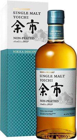 Nikka Discovery Yoichi Non Peated Single Malt Whisky Proof