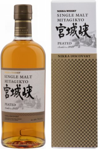 Nikka Discovery Miyagikyo Peated Single Malt Whisky Proof