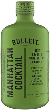Bulleit Manhattan Cocktail