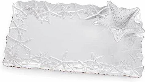 Mudpie Starfish Chip & Dip Set