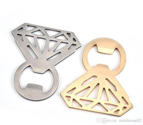 Diamond Ring Assorted Bottle Opener