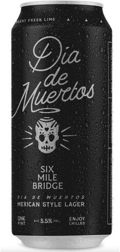 Six Mile Bridge Dia de Muertos Mexican Lager