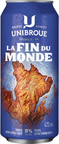 Unibroue La Fin Du Monde Tripel