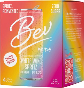 Bev Pride White Wine Spritz