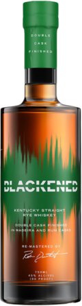 Blackened RYE THE LIGHTNING™ A Limited Edition Double Cask Finished Kentucky Straight Rye Whiskey