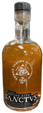 Three Floyds Divine Rite Sanctusvs Whiskey Peach Rite Cocktail