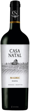 CASA NATAL MALBEC RESERVA