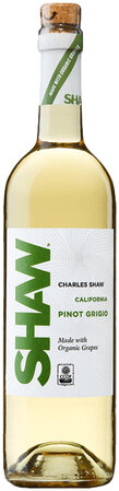 SHAW ORGANIC PINOT GRIGIO