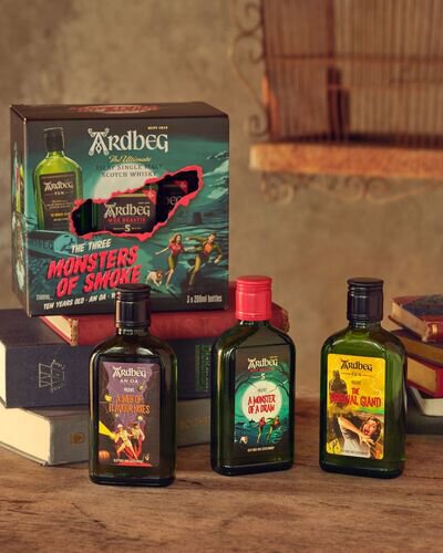 Ardbeg Masters Of Smoke Collection