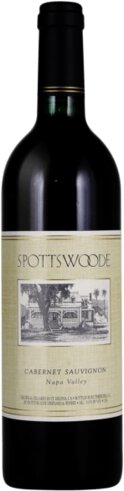 Spottswoode Cabernet Sauvignon 2018