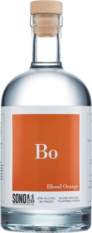 SONO 1420 BLOOD ORANGE VODKA