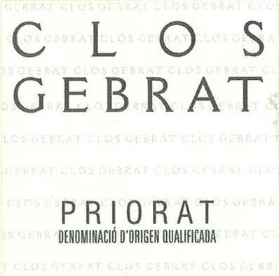 Clos Gebrat Grenache Carignan Priorat Spain