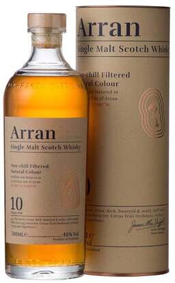 The Arran 10 Year Single Malt