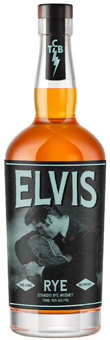Elvis Straight Rye Whiskey