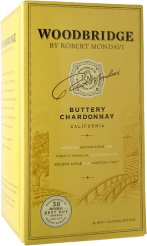 Woodbridge Buttery Chardonnay