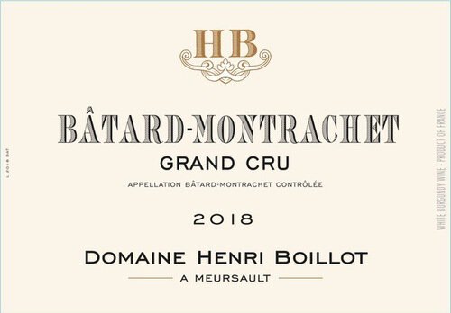 Boillot H 20 Batard Montrachet Grand Cru