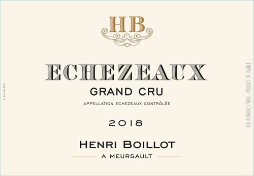 Boillot H 20 Echezeaux Grand Cru