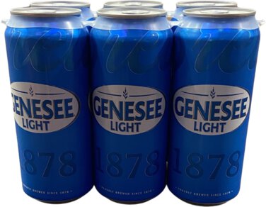 Genesee Light 16oz 6Pk Cans