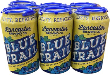 Lancaster Blue Trail Shandy 6PK Cans