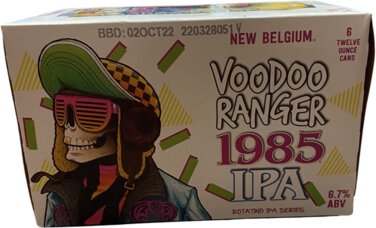 New Belgium 1985 Mango IPA 6PK Cans