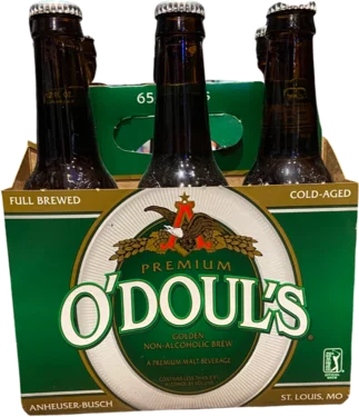 O'Douls Non-Alcoholic 6PK Bottles