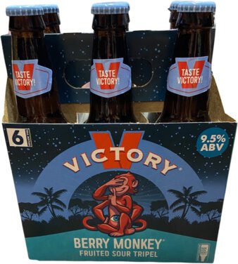 Victory Berry Monkey 6PK Bottles