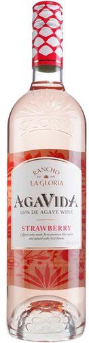 Rancho La Gloria Agavida Strawberry Wine