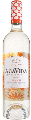 Rancho La Gloria Agavida Peach Wine