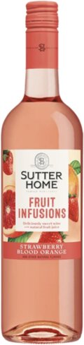 Sutter Home Fruit Infusions Strawberry Blood Orange