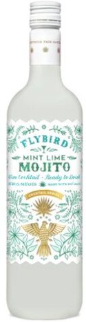 Flybird Mint Lime Mojito Wine Cocktail