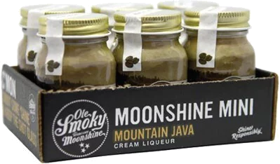 Ole Smoky Mountain Java Moonshine Cream Liqueur