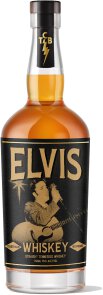 Elvis Straight Tennessee Whiskey