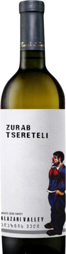 Zurab Tsereteli Alazani Valley Semi Sweet White