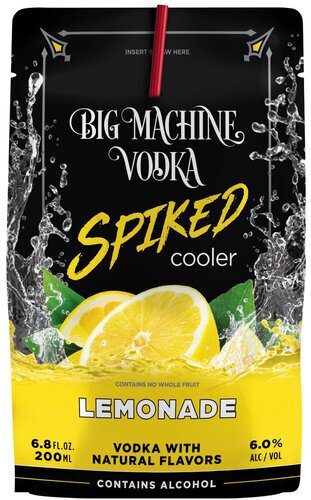 Big Machine Vodka Lemonade Spiked Cooler