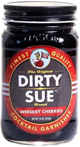 Dirty Sue Whiskey Cherries