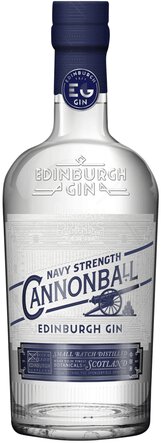 Edinburgh Gin Cannonball Navy Strength Gin